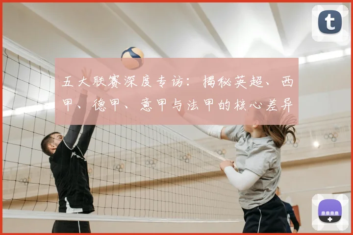 五大联赛深度专访:揭秘英超、西甲、德甲、意甲与法甲的核心差异